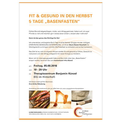 Flyer DIN A4